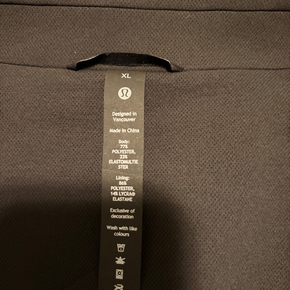 Lululemon Mens Sport Coat - Picture 4 of 4